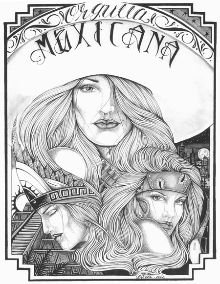 450x581 Mexican Pride