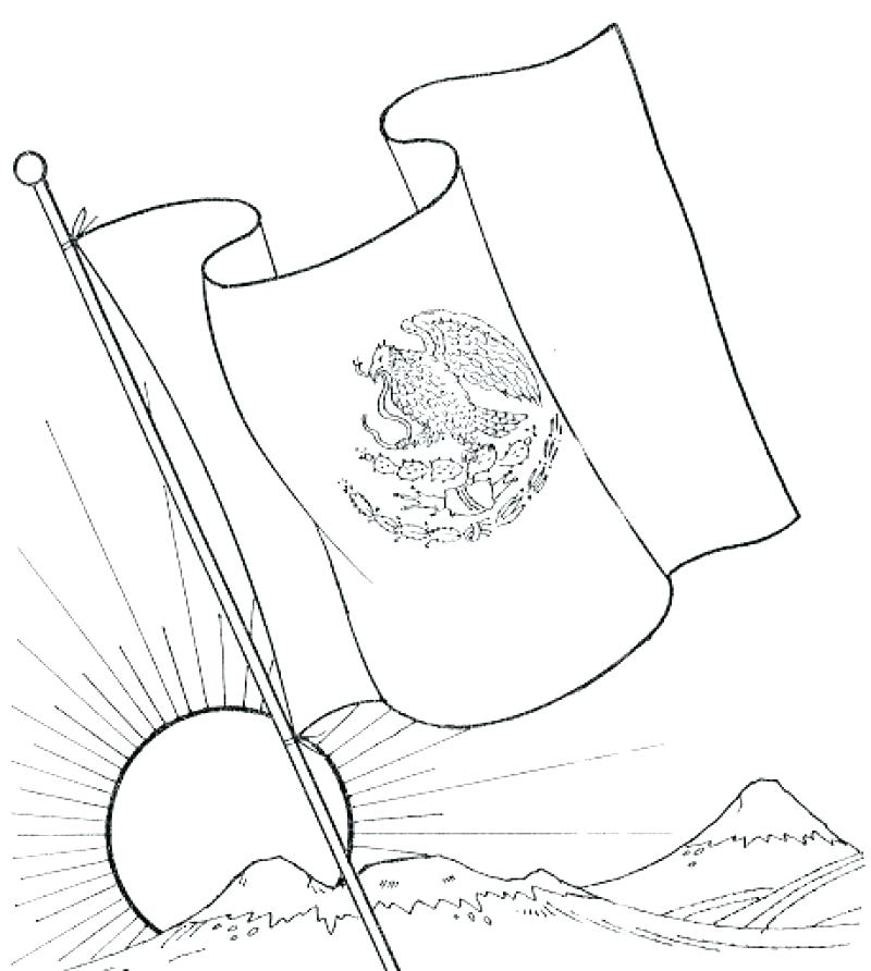 800x892 New Mexico Coloring Pages