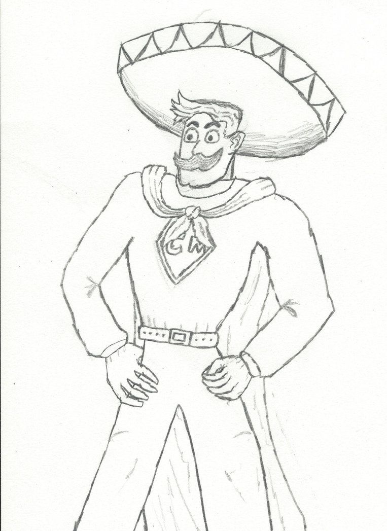 763x1047 Captain Mexico By Collecter128