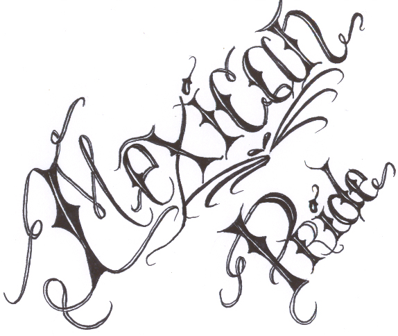 574x484 Collection Of Mexican Pride Tattoo Design