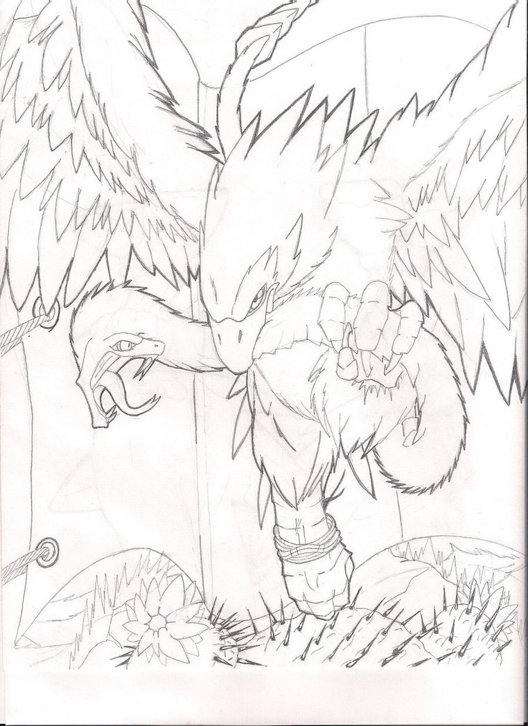 762x1048 Mexico Flag Eagle Drawing 48589 Mediabin