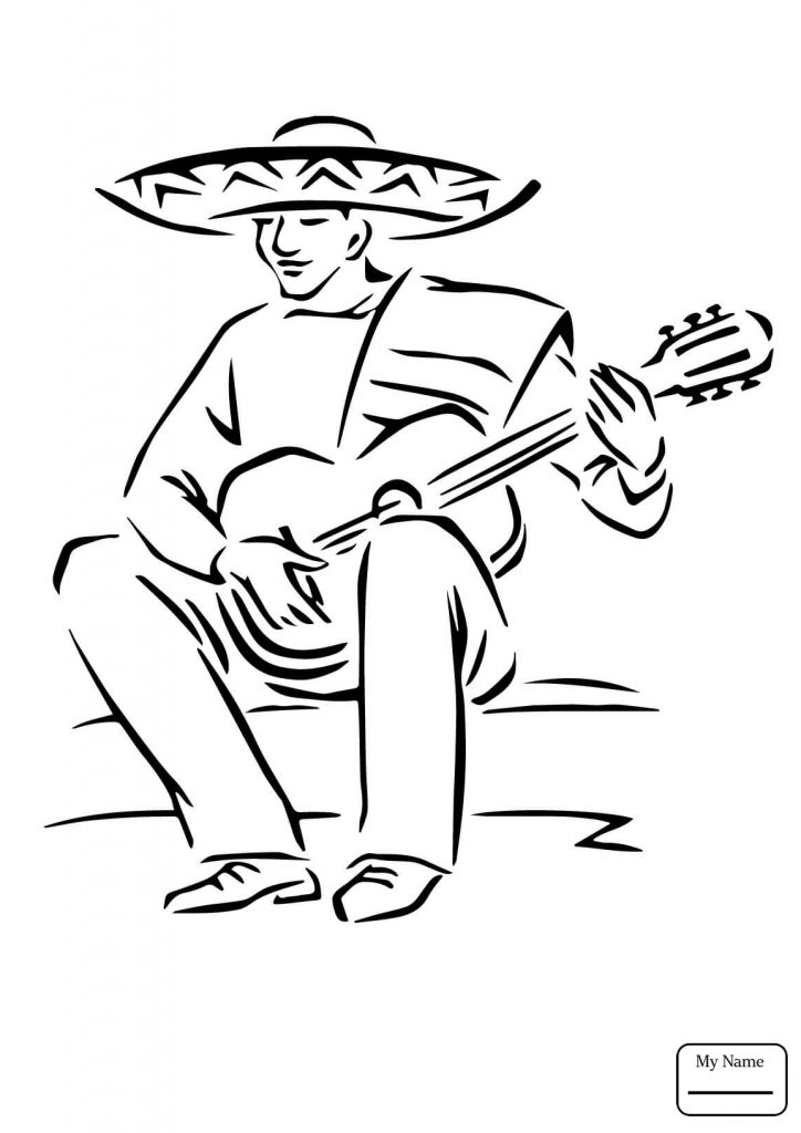 724x1024 Mexican Food Coloring Page Many Interesting And Culture Pages Kids