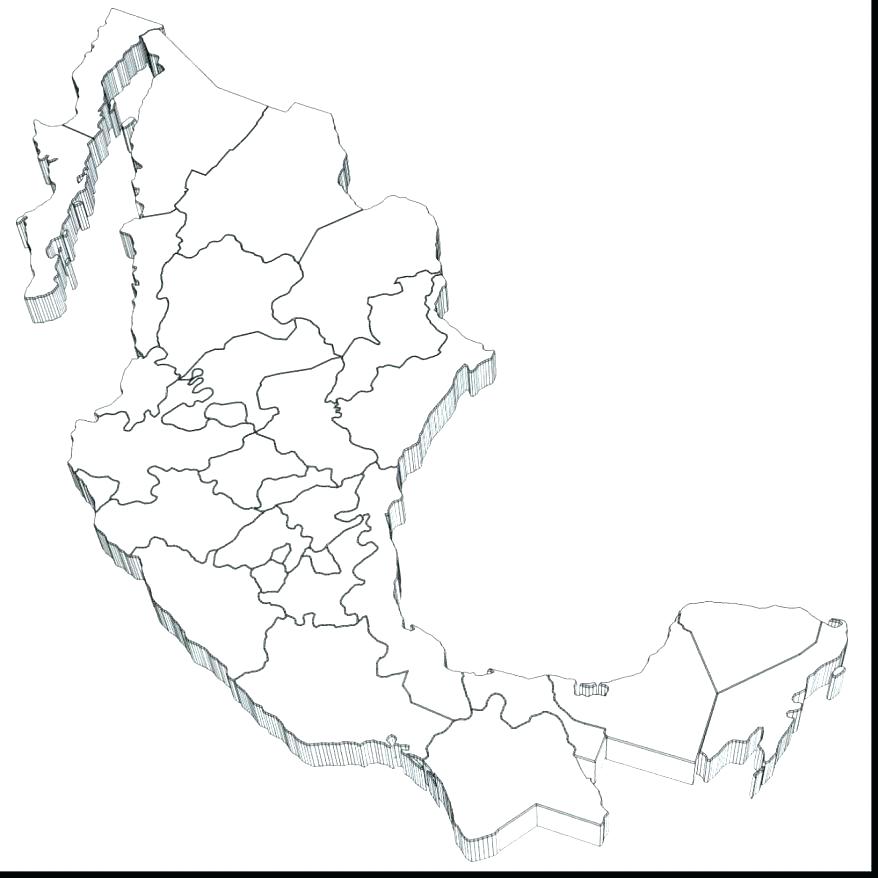 878x878 Flag Of Mexico Coloring Page Synthesis.site