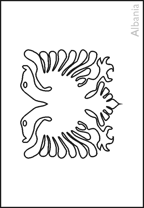 484x700 Colouring Book Of Flags Southern Europe