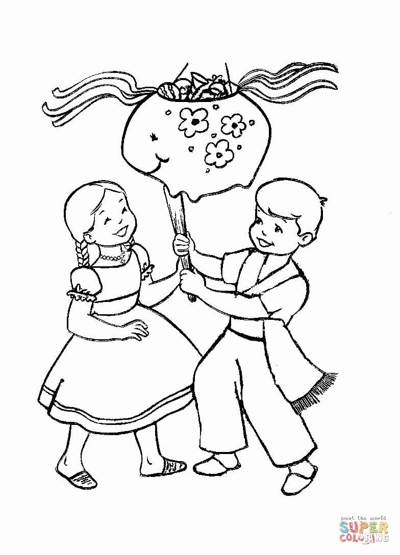 784x1088 Flag Coloring Page Kids Mexican Flags Pages Of Drawing Christmas