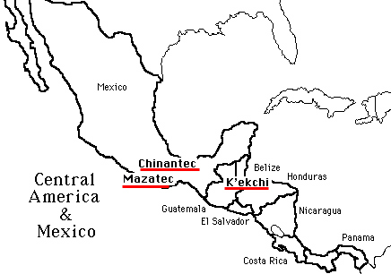 436x306 Map Of Central America