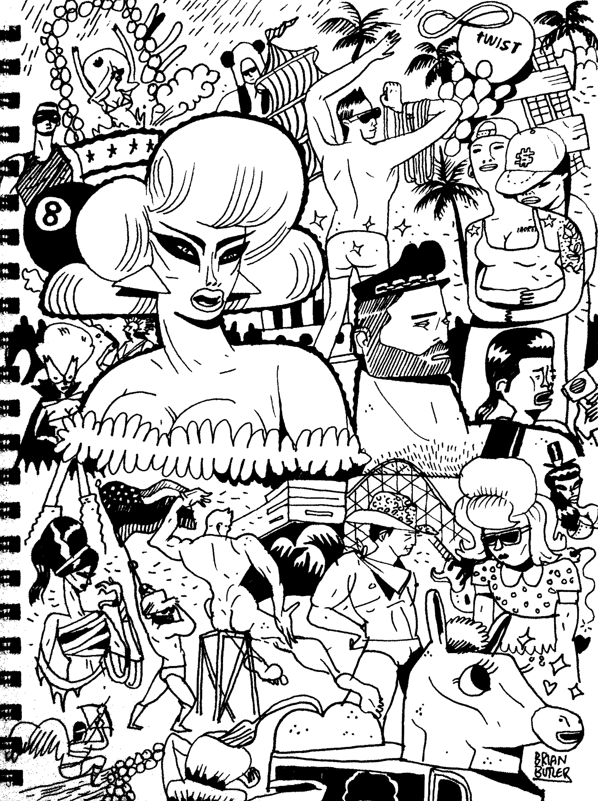 1936x2592 Beached Miami