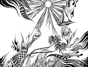 300x228 Miami Drawings