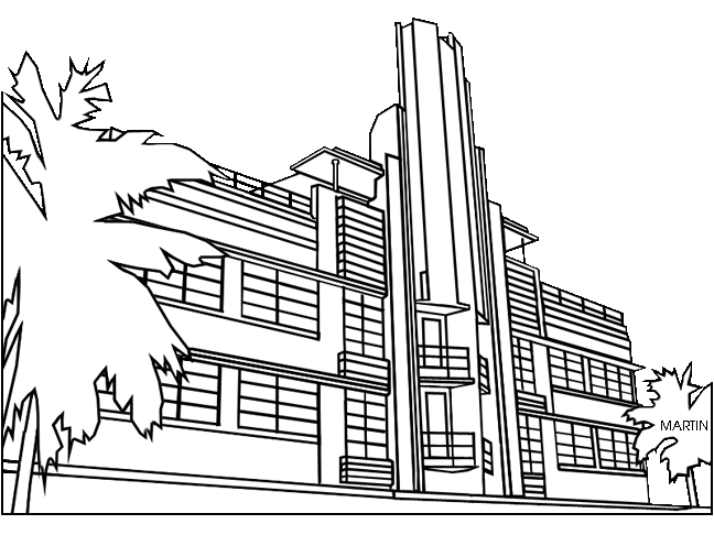 648x486 United States Clip Art By Phillip Martin, Famous Landmarks