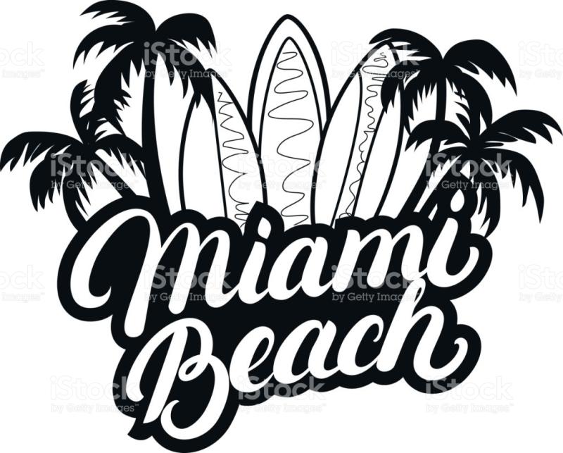 800x643 Miami Beach Clipart