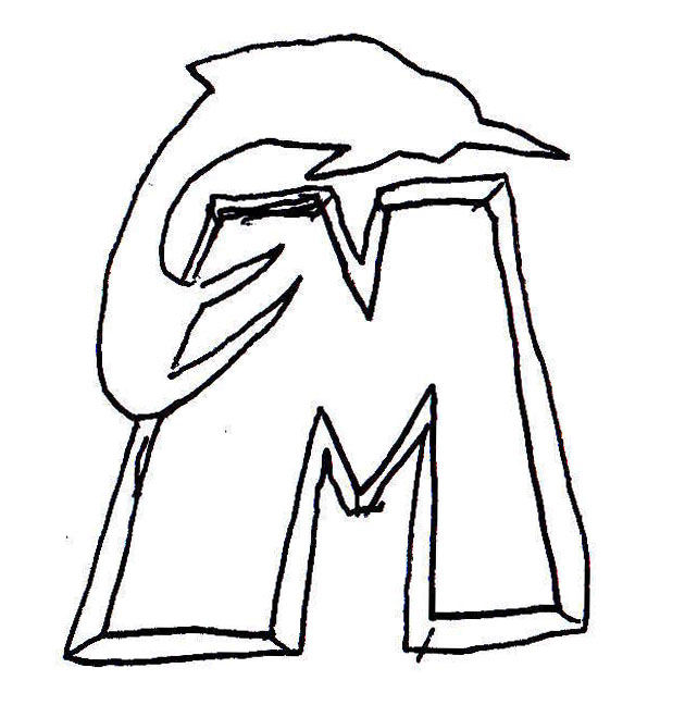 630x648 Draw A Sports Logo From Memory Miami Marlins