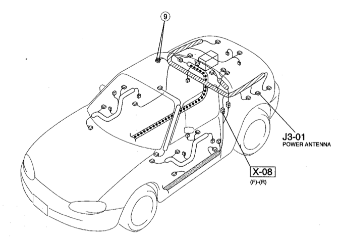672x475 Nb] Remote Wire Tap In Trunk