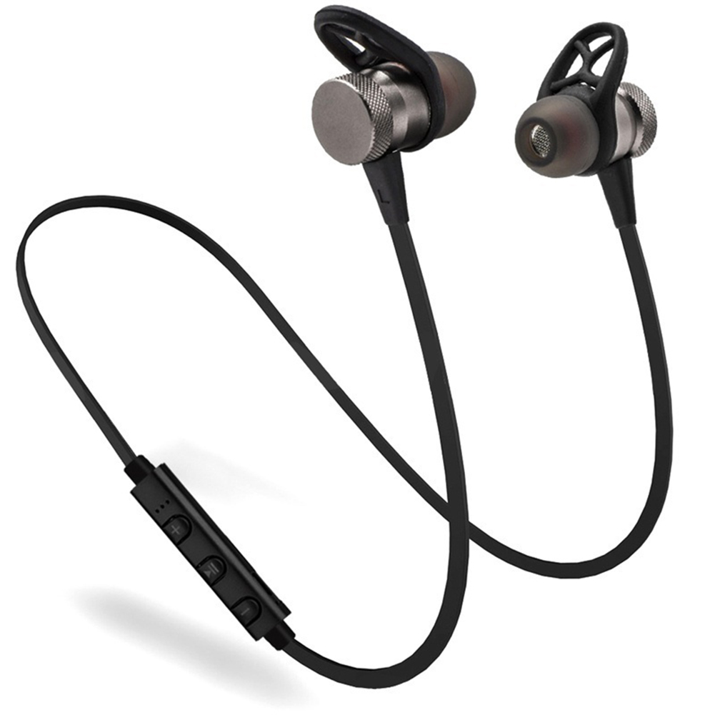 1001x1001 Bluetooth Headphone Wireless Headset Magnetic Bottom Earbuds