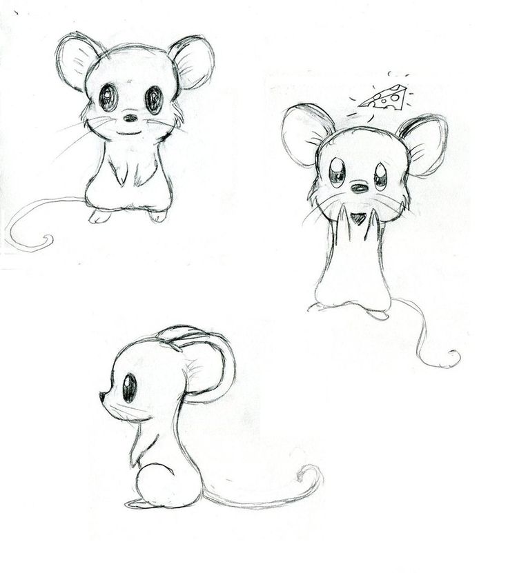 Mice Drawing
