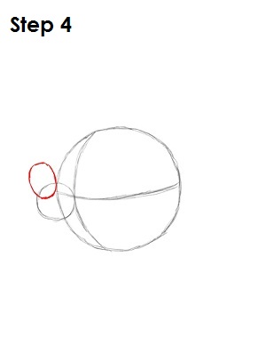 300x388 How To Draw Mickey Mouse