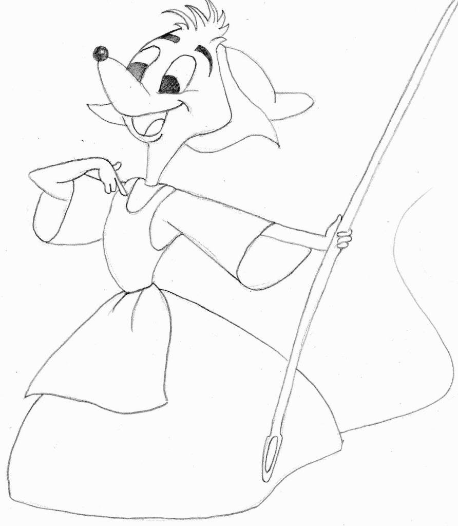 892x1024 Lil Cinderella Mouse By Kalpira