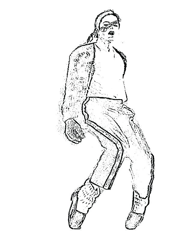 612x792 Amazing Michael Jackson Coloring Pages Or Coloring Page Print Jean