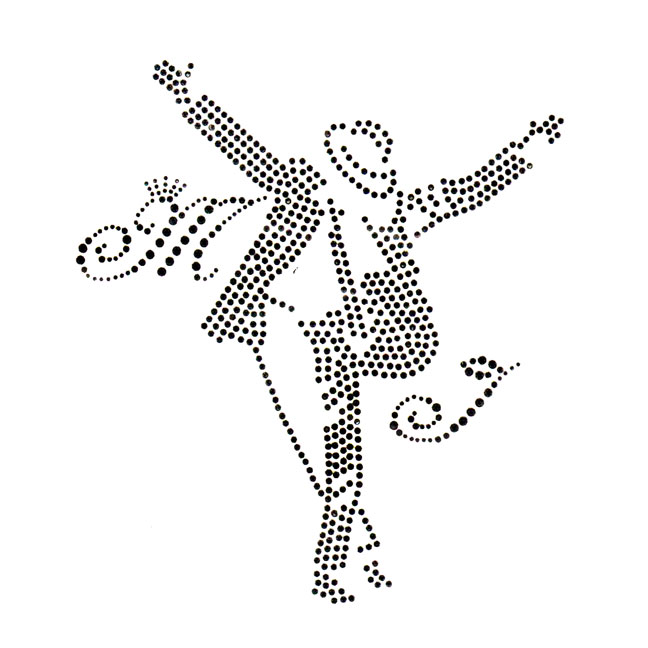 648x648 S4569blk Michael Jackson Pose Jet Black Stone, Isaacs Designs