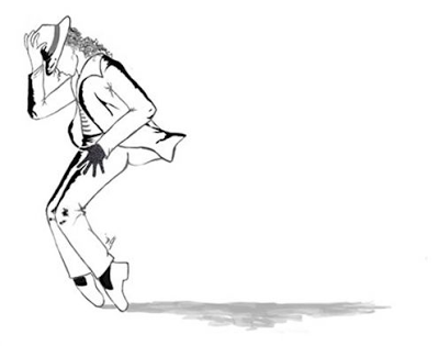 400x315 Desenhos Para Colorir Do Michael Jackson Dance