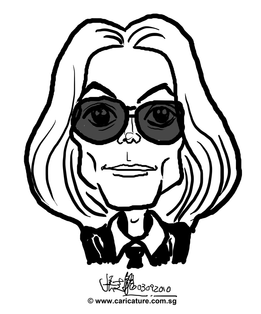 853x1024 How To Draw Michael Jackson Cartoon Caricature Website