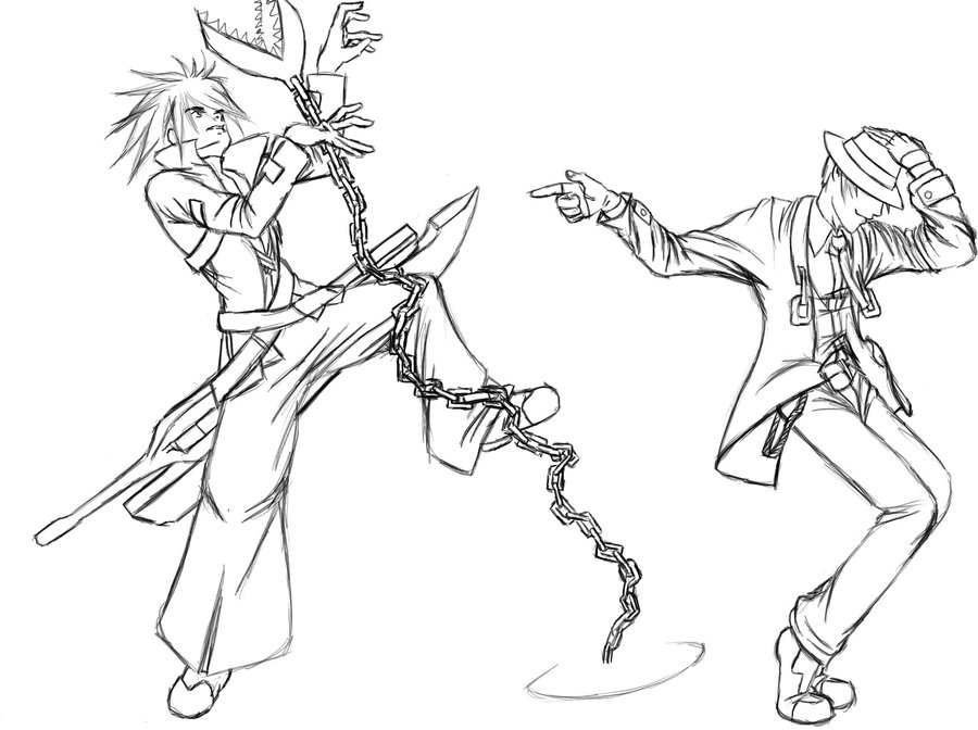 900x672 Michael Jackson's Blazblue By Solidcow