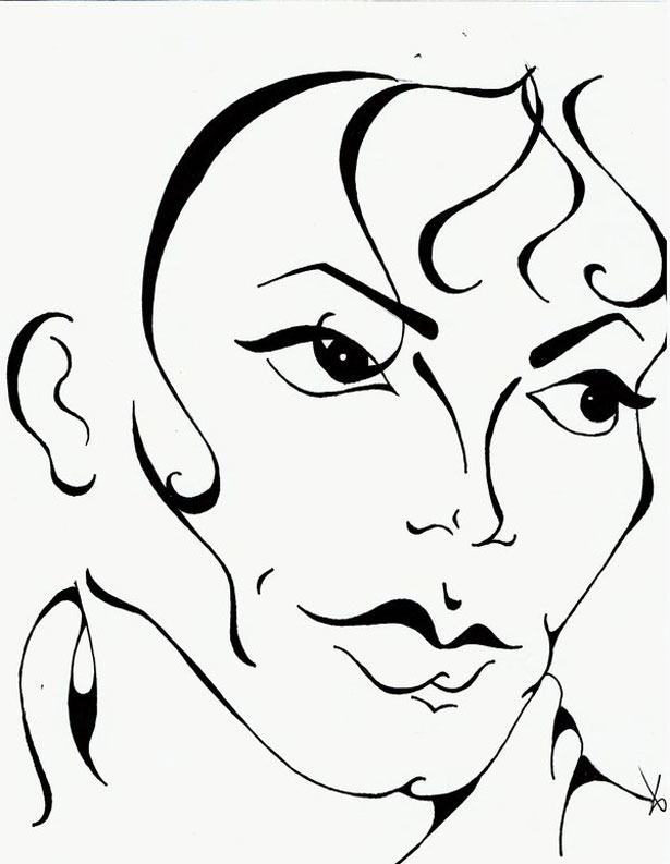 615x793 An Artistic Homage To Michael Jackson Webdesigner Depot