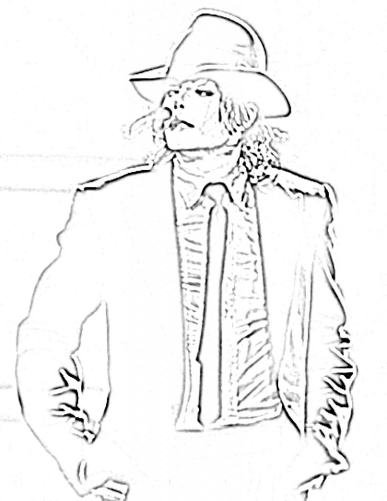 791x1024 Michael Jackson Coloring Pages