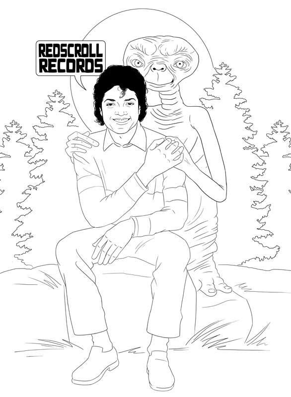 586x800 Teaessare Illustration Amp Design Creating A Michael Jackson