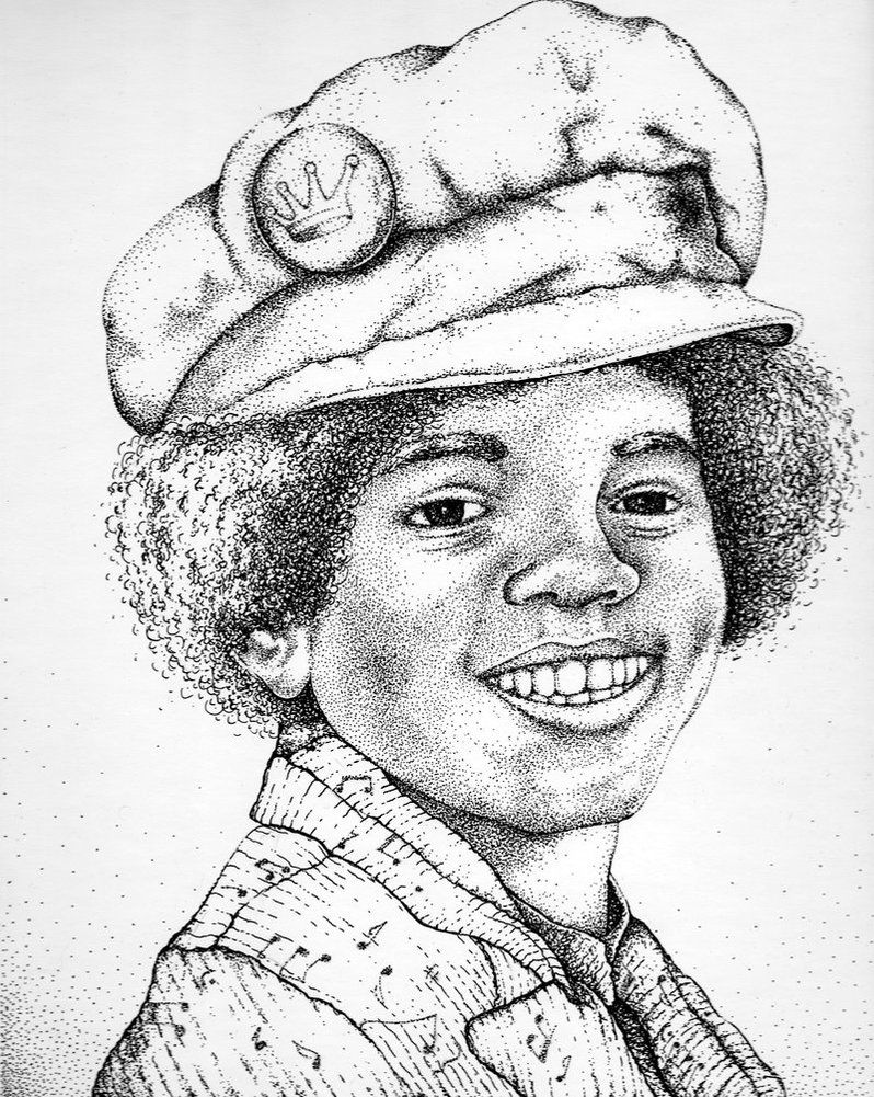 798x1001 Young Michael Jackson By Stpollard