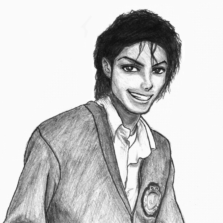 900x900 Cartoon Michael Jackson By Nyogo