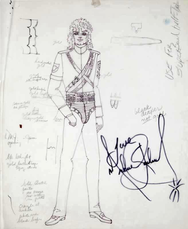 656x800 Michael Jackson's Drawing For The Super Bowl Mj His Paintings