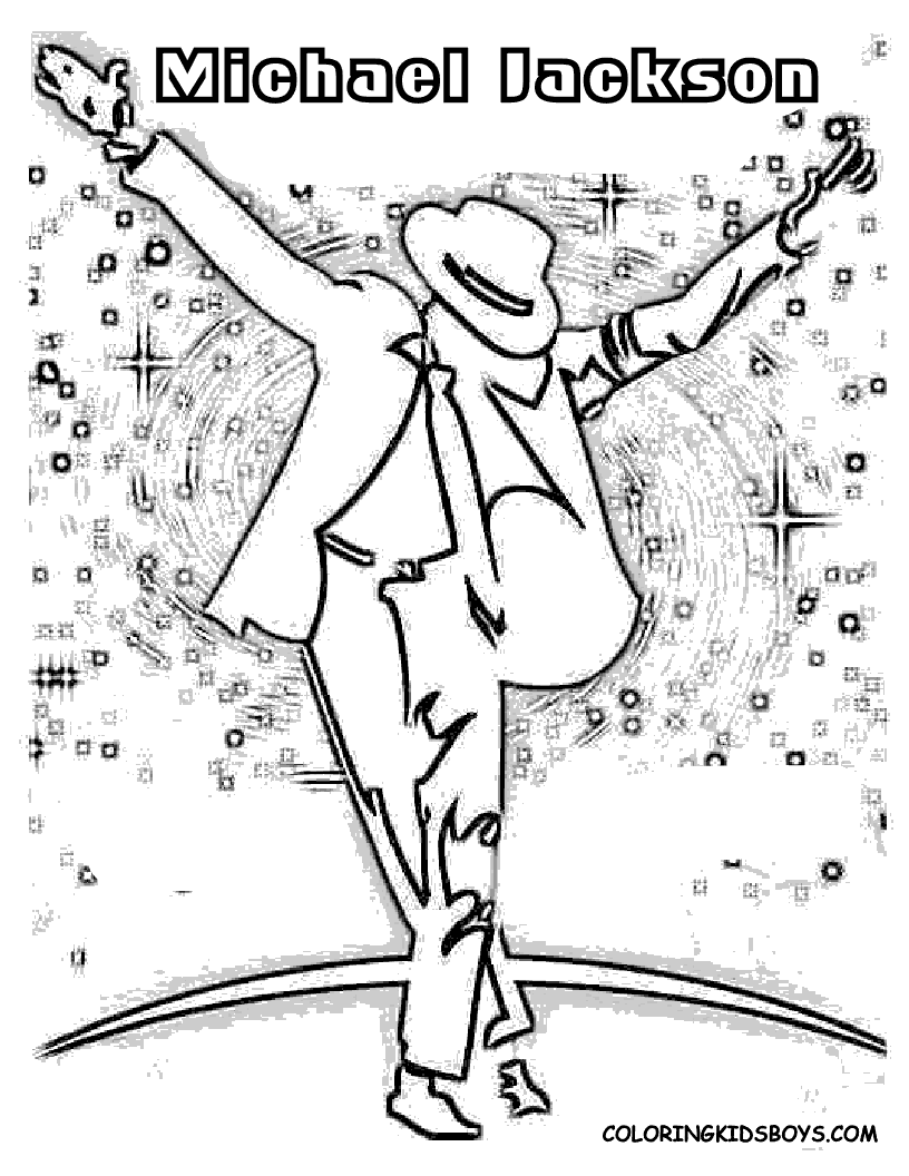 816x1056 Michael Jackson Coloring Book 403817