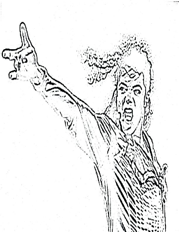 612x792 Michael Jackson Coloring Pages Download Coloring Pages Thriller