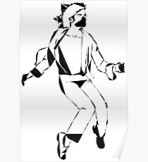 210x230 Michael Jackson Drawing Posters Redbubble