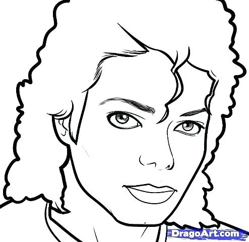 Michael Jackson Drawing Pictures at GetDrawings | Free download