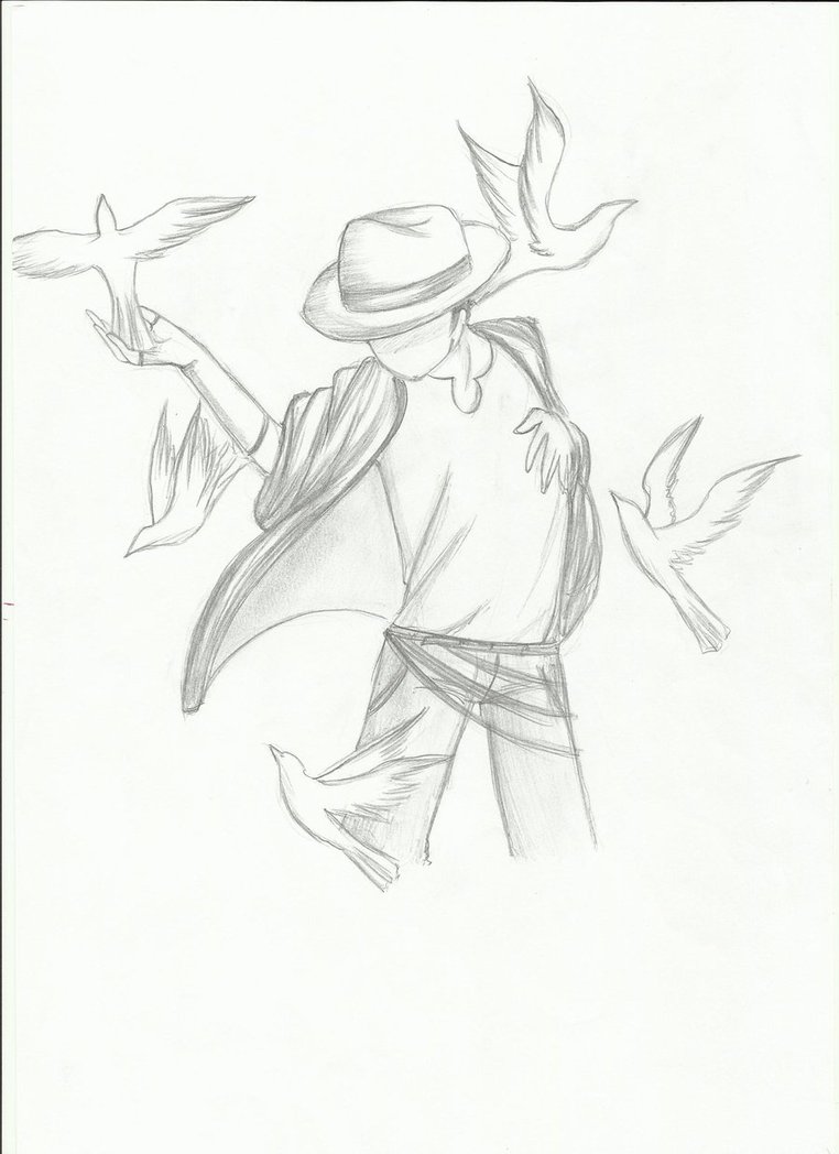 762x1048 Michael Jackson By Klaudiakasperek