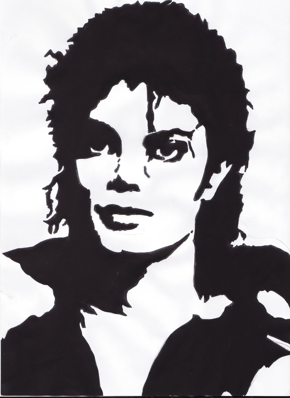 Michael Jackson Drawing Pictures at GetDrawings | Free download