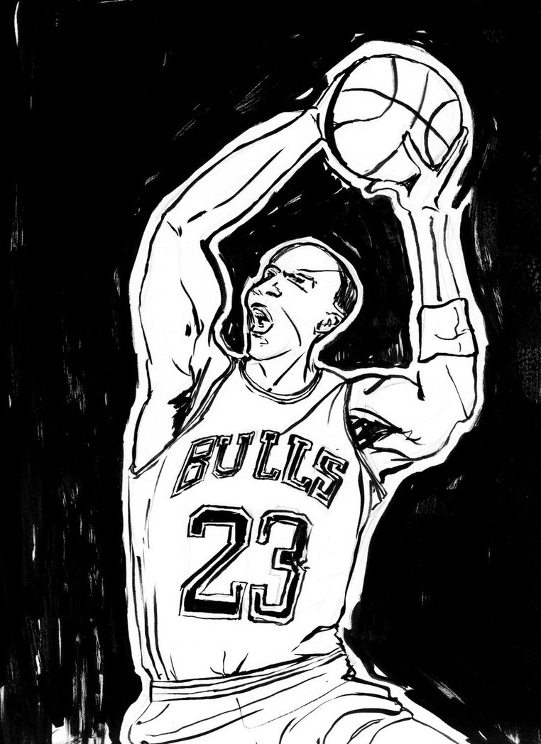 762x1048 Michael Jordan By Turhangross