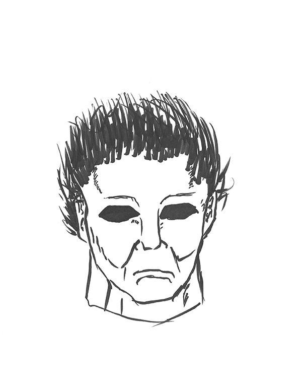 600x776 Sketch Lottery! Michael Myers