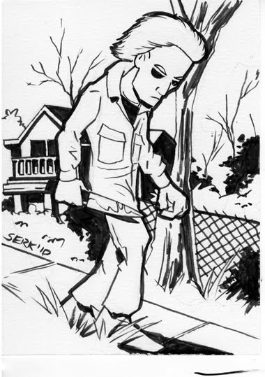380x539 Serkworks Movie Monsters Michael Myers From Halloween