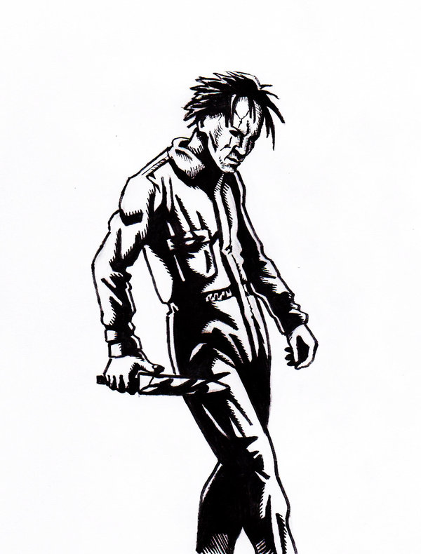 600x790 Michael Myers By Hellspawnsteo