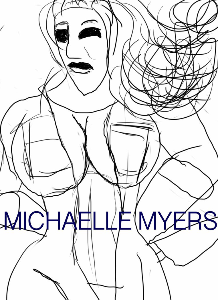 762x1048 Badass Female Michael Myers By 0ydolorosa3