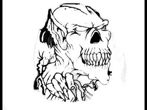 480x360 Drawing A Demon From Wizard