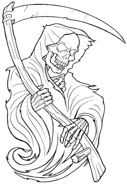 500x723 Michelle Obama Coloring Pages Also Coloring Pages Skull Tattoo