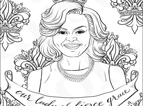 Michelle Obama Drawing at GetDrawings | Free download