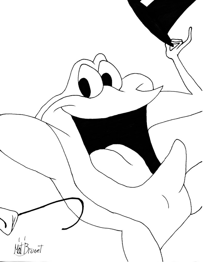 788x1015 Michigan J. Frog By Animat505