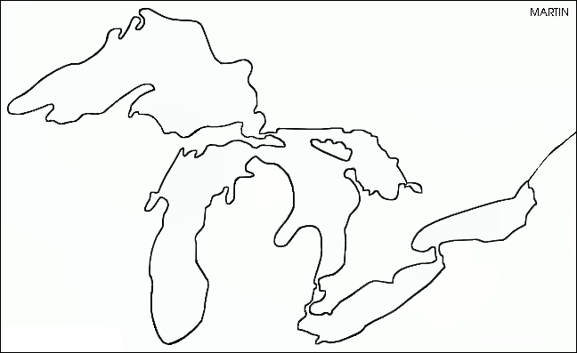 648x397 United States Clip Art By Phillip Martin, Famous Landmarks