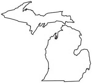 300x271 Mitten Map Of Michigan