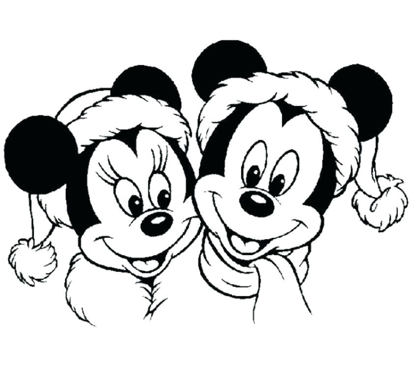 846x768 Top Rated Mickey And Minnie Coloring Pages Pictures Mickey Mouse