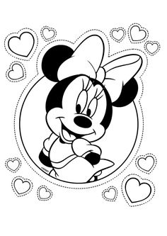 236x333 How To Draw Minnie Mouse. I Didn'T Do This One, I Did One Similar